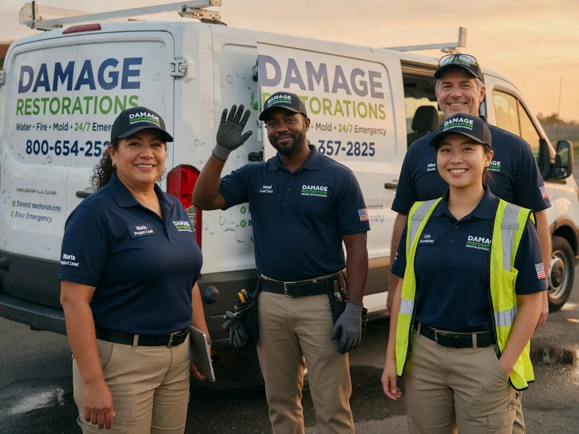 Water Damage Restoration company in Morgan, VT